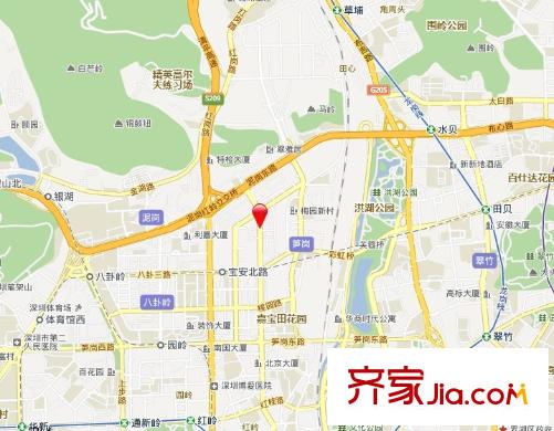 春筍樓交通圖