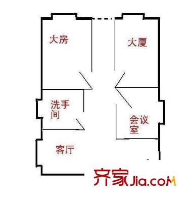 深圳 春筍樓 戶型圖