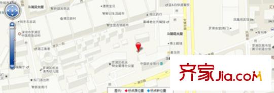 清秀大院交通圖
