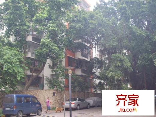 花果山小区外景图