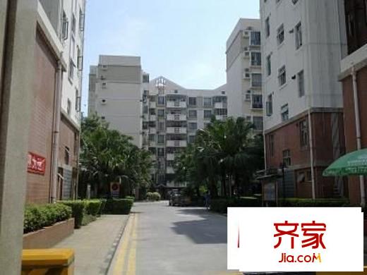 天马综合楼外景图