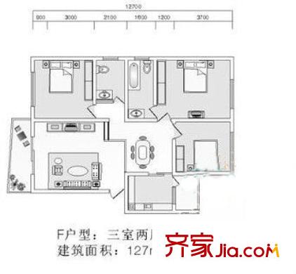 深圳 通發(fā)花園 戶型圖