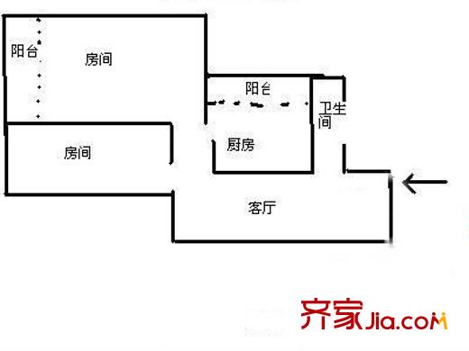 深圳 通發(fā)花園 戶型圖