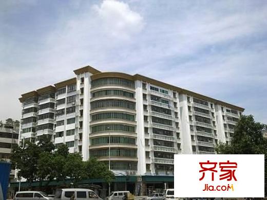 天马综合楼外景图