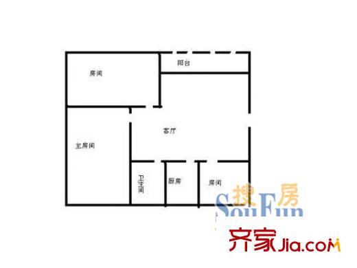 深圳 康華苑 戶型圖17