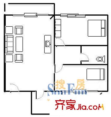 深圳 康華苑 戶型圖15