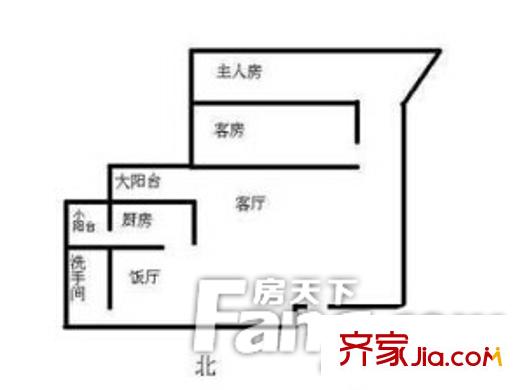 青海大廈 戶型圖