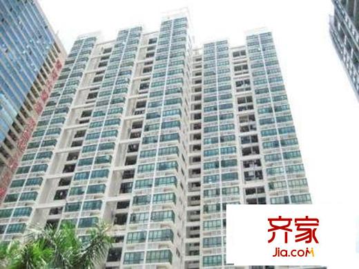 青海大廈外景圖 
