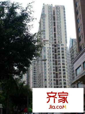 青海大廈外景圖 