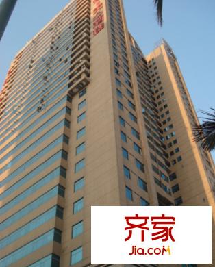 青海大廈外景圖 