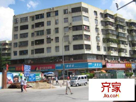 通發(fā)花園外景圖