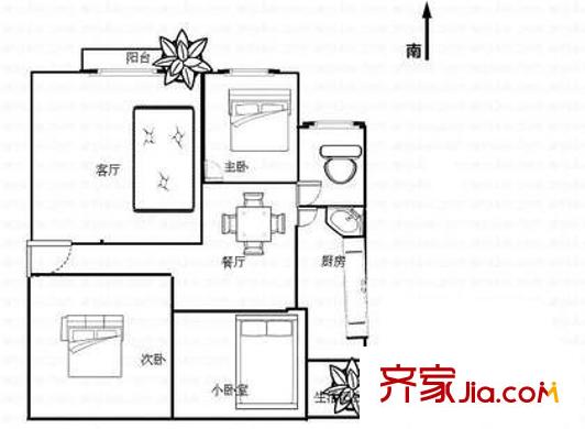深圳 僑社大院 戶型圖