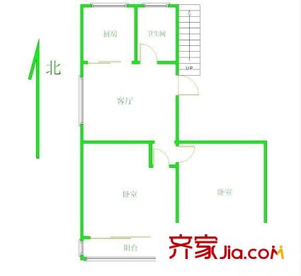 梅龍苑 5室 戶型圖