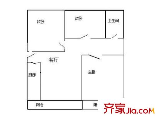 深圳 瑞豐雅苑 戶型圖