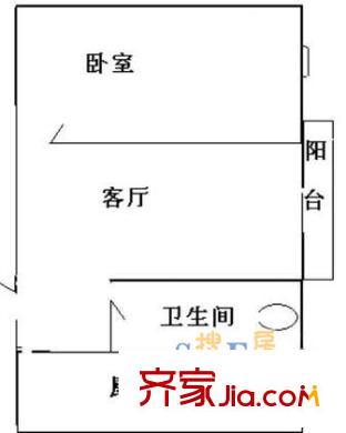 深圳 康華苑 戶型圖2
