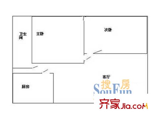 深圳 康華苑 戶型圖3