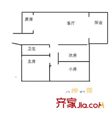 深圳 康華苑 戶型圖13