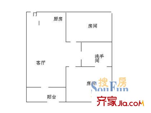 深圳 福满园 户型图1