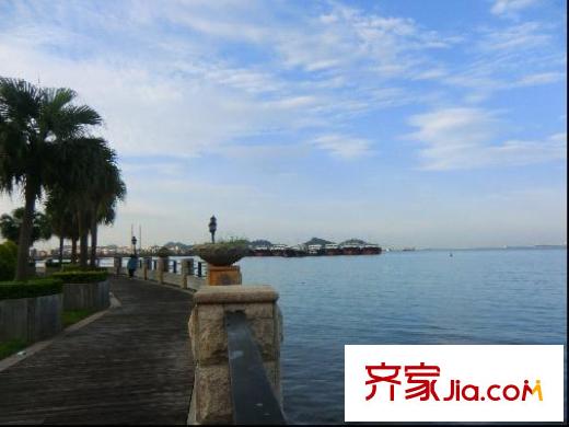 長堤1號配套圖小區(qū)海景
