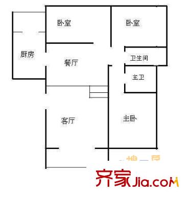 欧景城华庭北区 户型图7