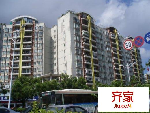 欧景城华庭北区外景图小区相关图_7