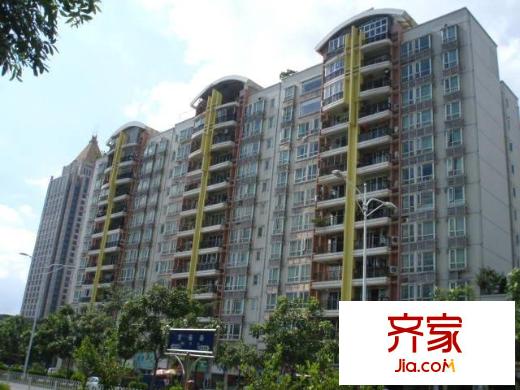 欧景城华庭北区外景图小区相关图_1