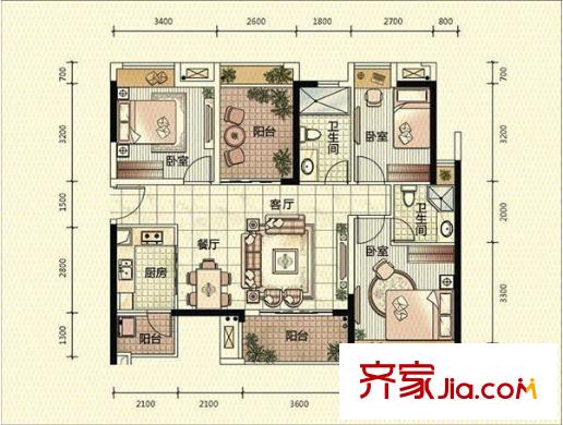 中興西小區(qū)戶型圖