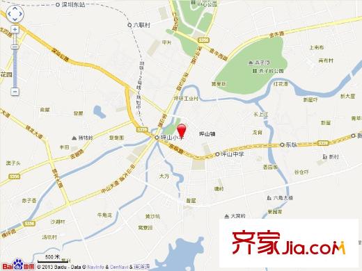 中興西小區(qū)交通圖