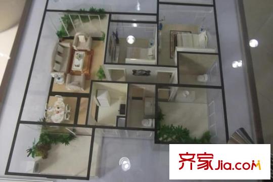 中興西小區(qū) 3室 戶型圖