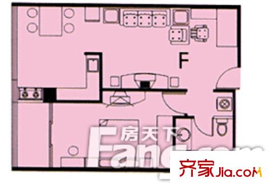 青海大廈 戶型圖