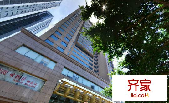 青海大廈外景圖 