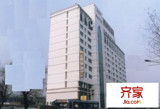青海大廈外景圖 