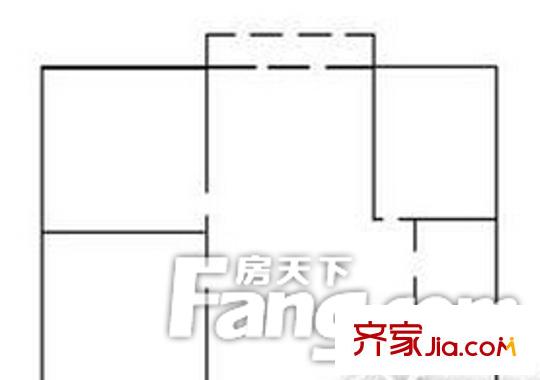 深圳 海寶閣 3房戶型圖
