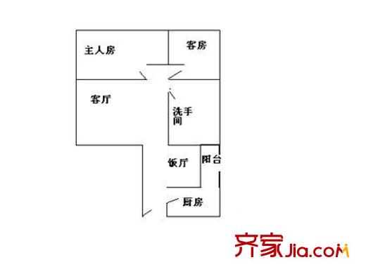 深圳 海寶閣 戶型圖