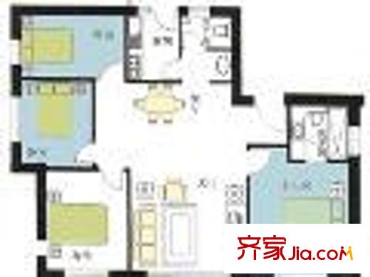 深圳 現(xiàn)代苑 戶型圖