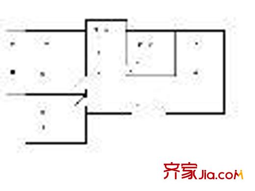 深圳 現(xiàn)代苑 戶型圖