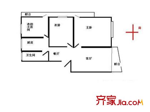 深圳 榕苑 戶型圖2