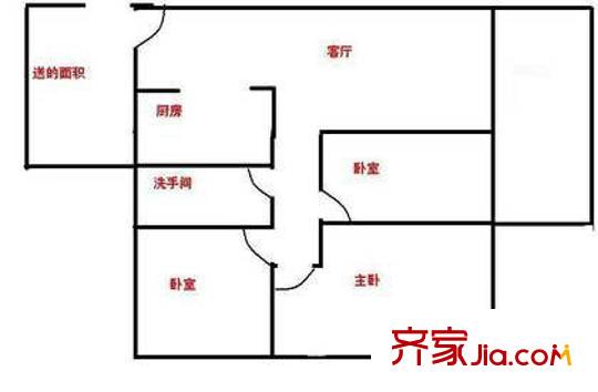 深圳 榕苑 戶型圖3