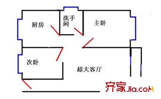 深圳 榕苑 戶型圖6