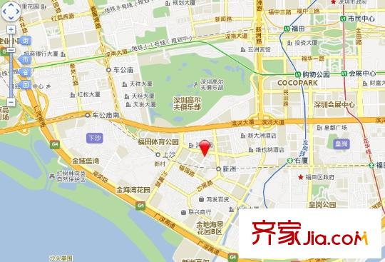 福瑞閣交通圖