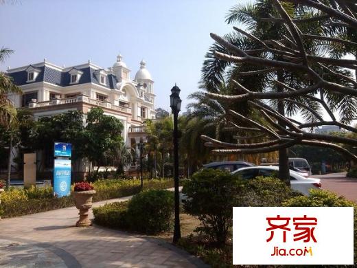 長(zhǎng)堤1號(hào)外景圖 
