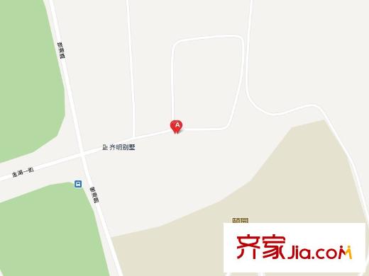 齊明公寓交通圖