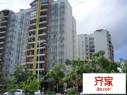 欧景城华庭北区外景图小区相关图_2