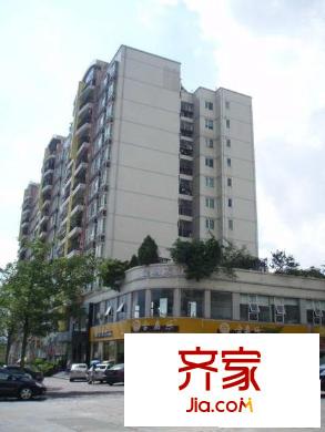 欧景城华庭北区外景图小区相关图_11