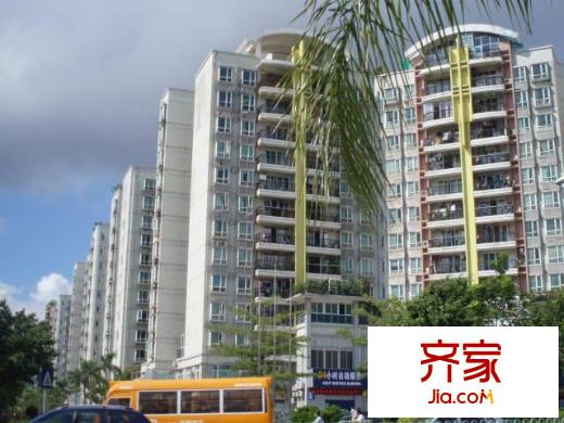 欧景城华庭北区外景图小区相关图_9