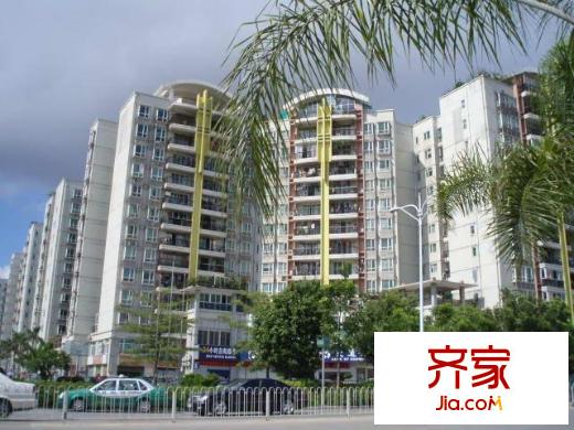 欧景城华庭北区外景图小区相关图_8