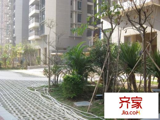 御龍華庭外景圖 