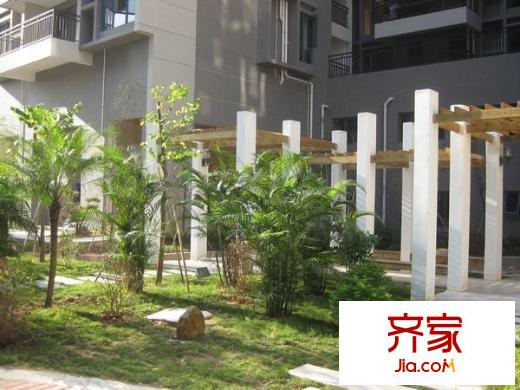 御龍華庭外景圖 