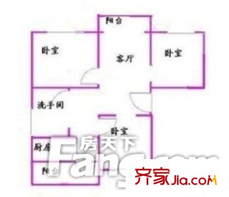 北头豪苑户型图t018042a1b6366d0352