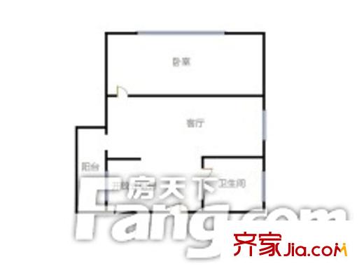 北头豪苑户型图t019074df2ccfb1d614